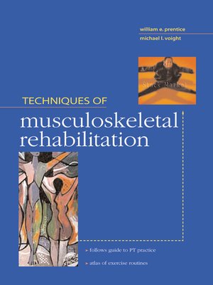 cover image of Techniques in Musculoskeletal Rehabilitation